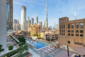 KING SUITE DOWNTOWN BURJ KHALIFA PRIME LOCATION